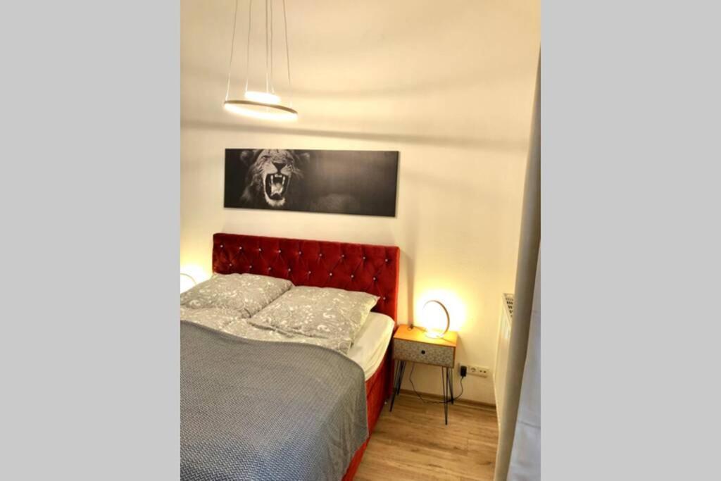 Apartment Zum Goldenen Lowen Inkl. Parkplatz & Wlan 에르푸르트 외부 사진