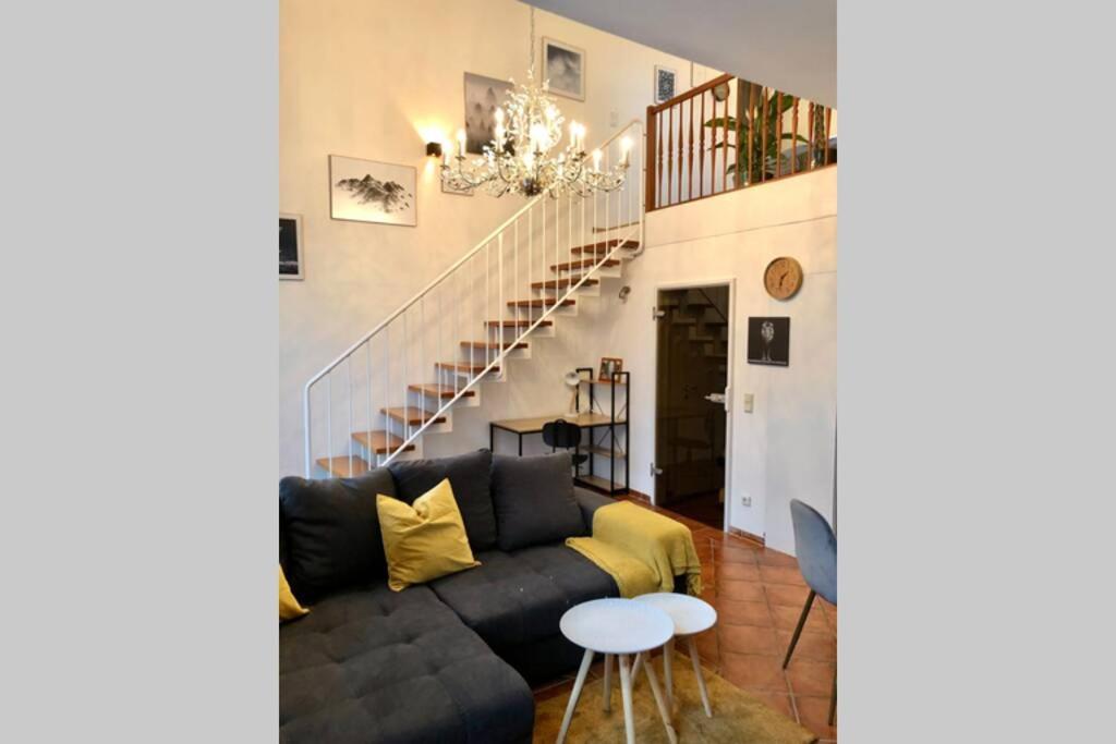 Apartment Zum Goldenen Lowen Inkl. Parkplatz & Wlan 에르푸르트 외부 사진
