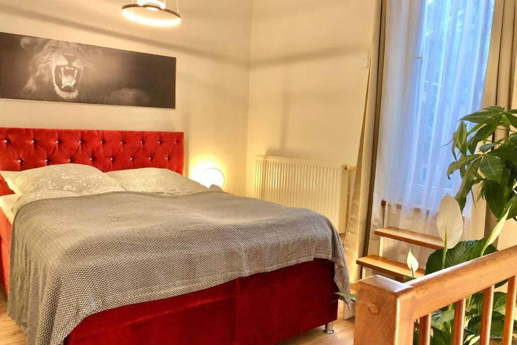 Apartment Zum Goldenen Lowen Inkl. Parkplatz & Wlan 에르푸르트 외부 사진