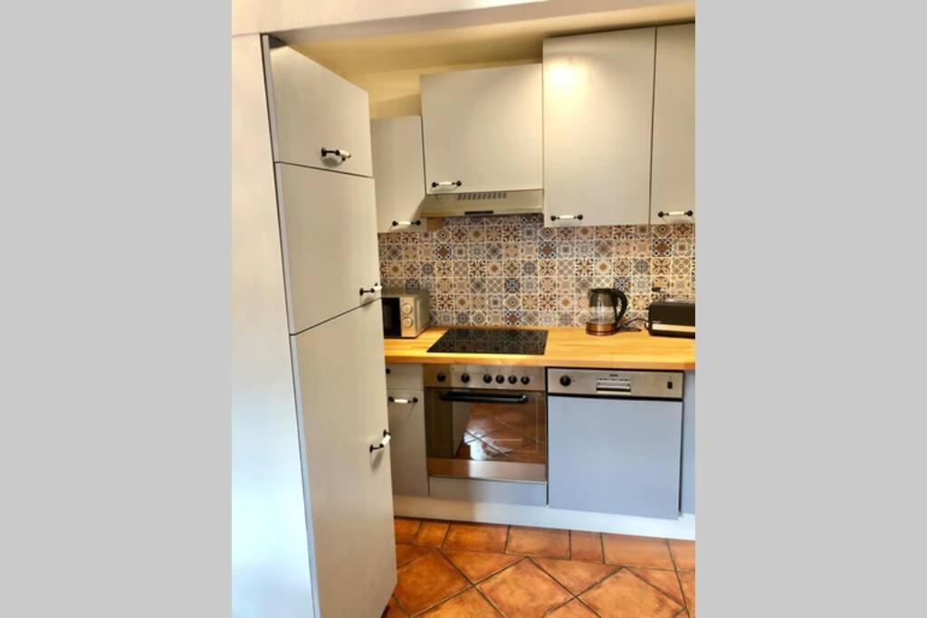 Apartment Zum Goldenen Lowen Inkl. Parkplatz & Wlan 에르푸르트 외부 사진